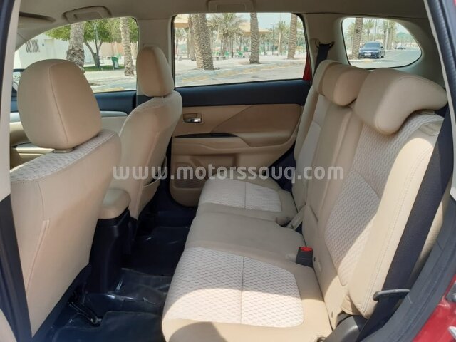 2015 Mitsubishi Outlander