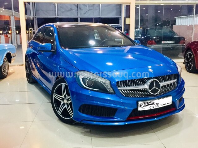 2014 Mercedes-Benz A