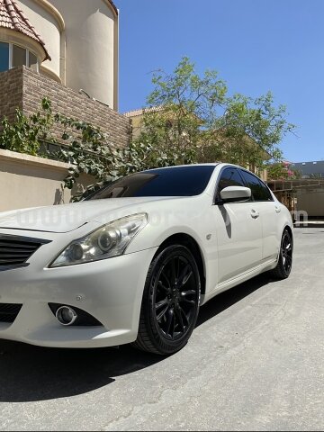 2014 إنفينيتي جي