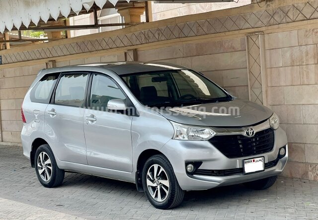 2019 Toyota Avanza