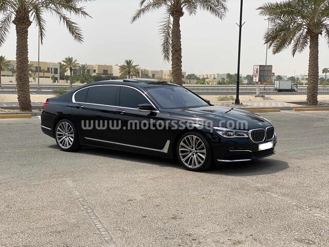 2017 بي إم دبليو الفئة السابعة