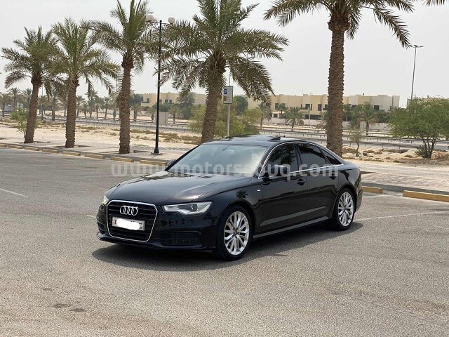 2013 Audi A6