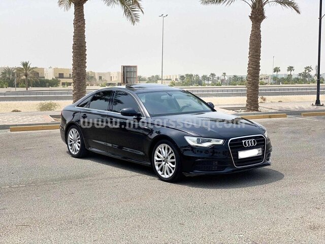 2013 Audi A6