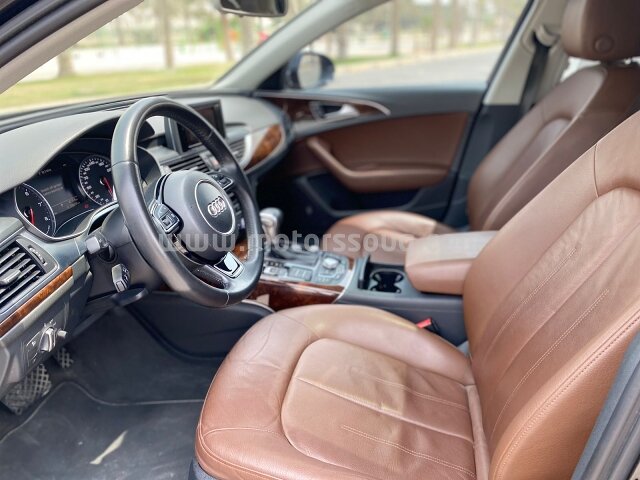2013 Audi A6