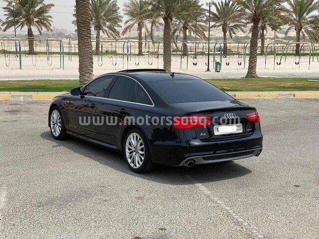 2013 Audi A6