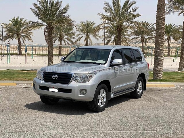 2015 Toyota Land Cruiser