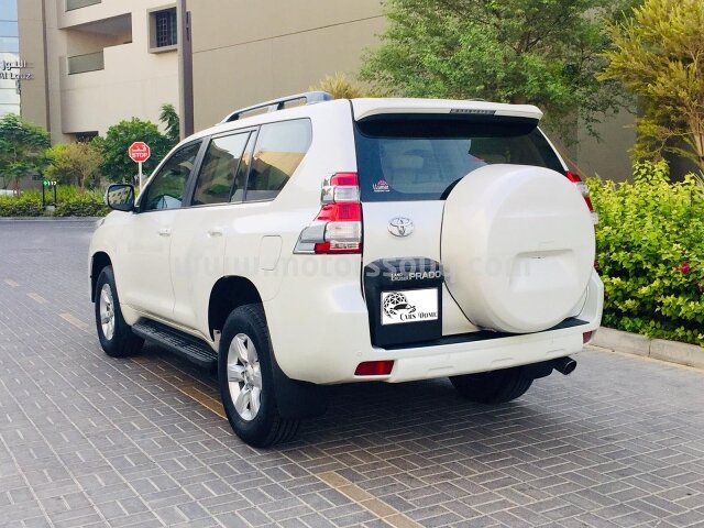 2016 Toyota Prado