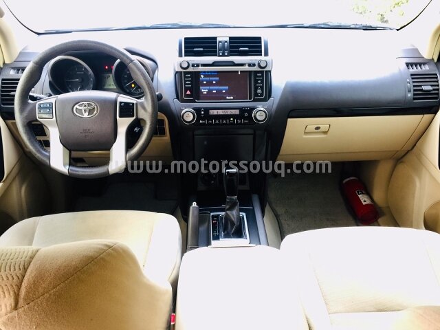 2016 Toyota Prado