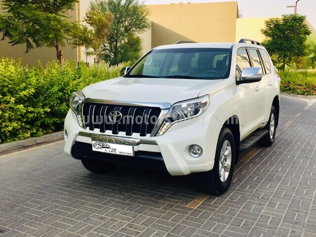 2016 Toyota Prado