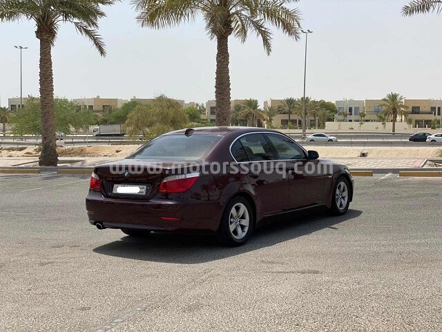2009 بي إم دبليو الفئة الخامسة