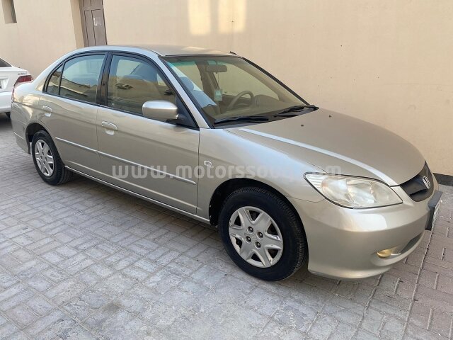 2005 هوندا سيفيك
