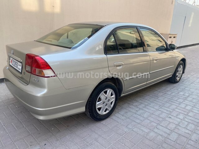 2005 هوندا سيفيك