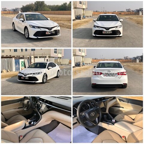 2018 تويوتا كامري