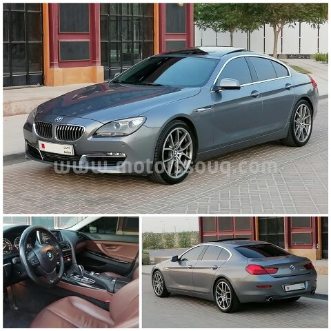 2013 BMW 640