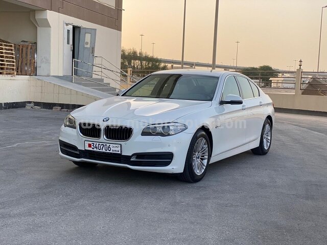 2014 بي إم دبليو 520