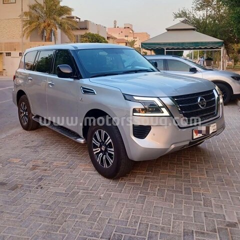 2021 Nissan Patrol