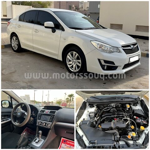 2016 Subaru Impreza