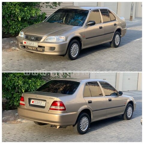 2002 هوندا سيتي