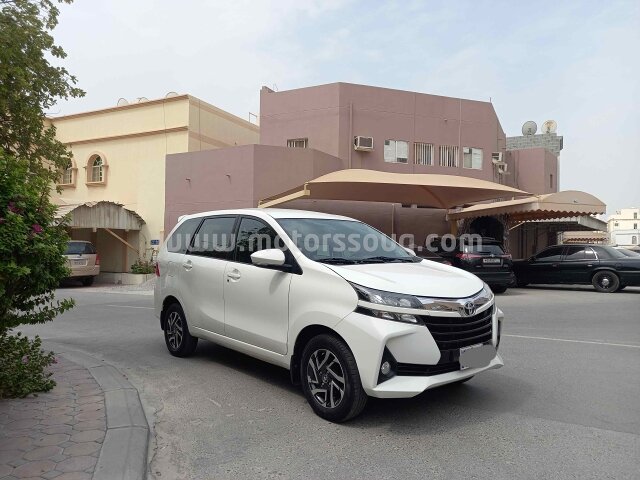 2020 Toyota Avanza