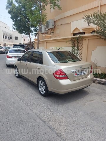 2009 نيسان تيدا