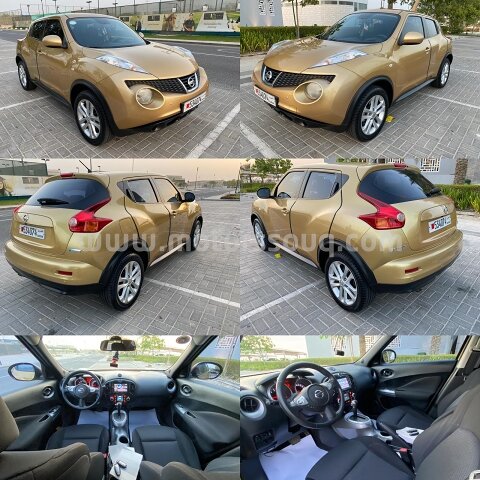 2014 نيسان جوك