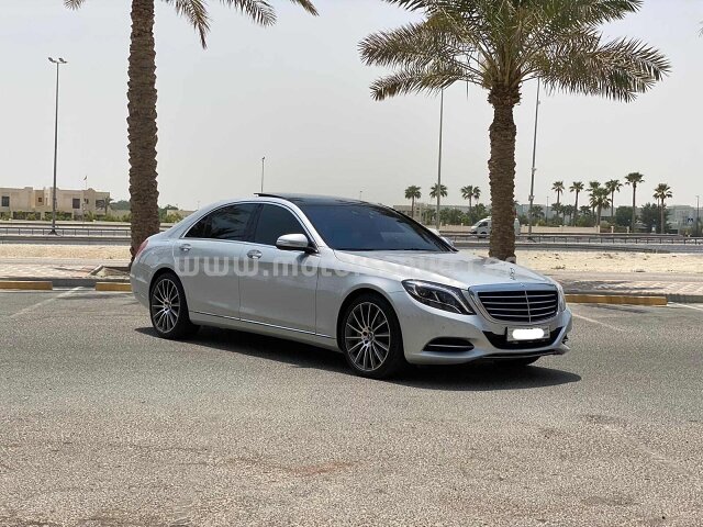 2015 مرسيدس بنز الفئة إس