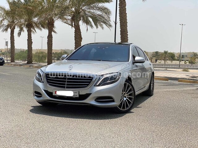 2015 مرسيدس بنز الفئة إس