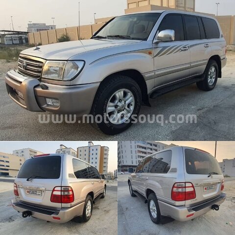 1999 Toyota Land Cruiser