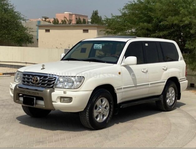 2007 تويوتا لاند كروزر