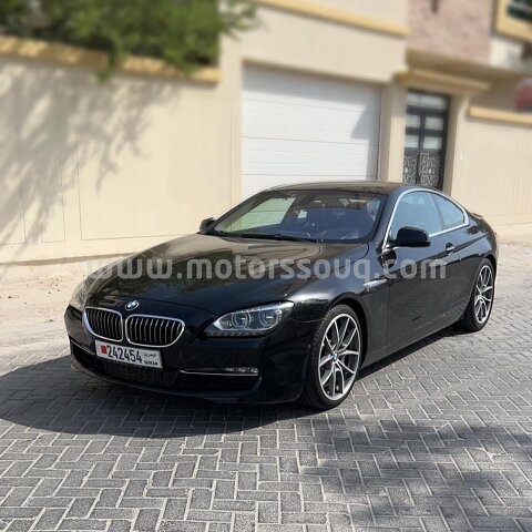 2012 BMW 640