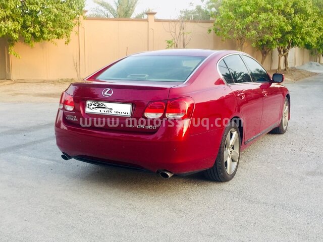2006 لكزس جي إس