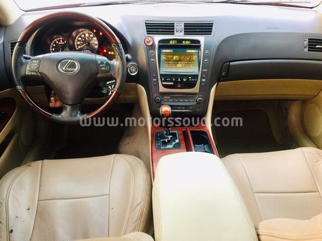 2006 لكزس جي إس