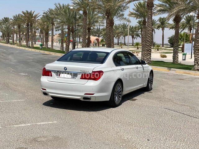 2012 BMW 7-SERIES