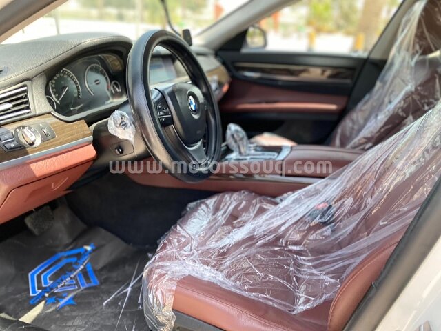 2012 BMW 7-SERIES