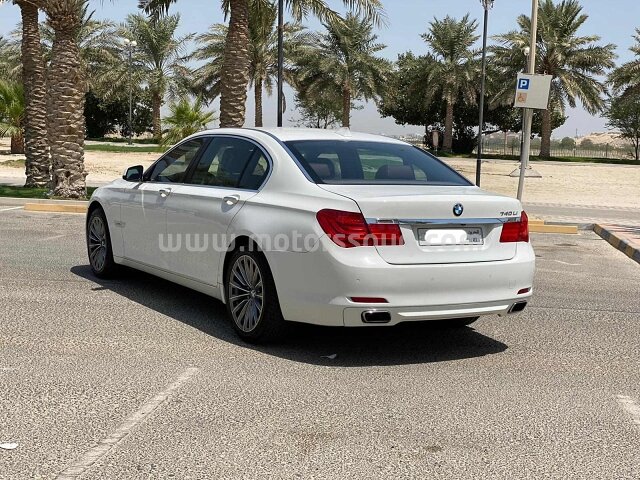 2012 BMW 7-SERIES