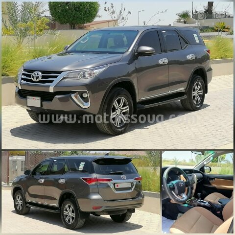 2018 Toyota Fortuner