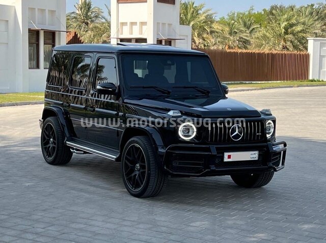 2019 مرسيدس بنز جي كلاس