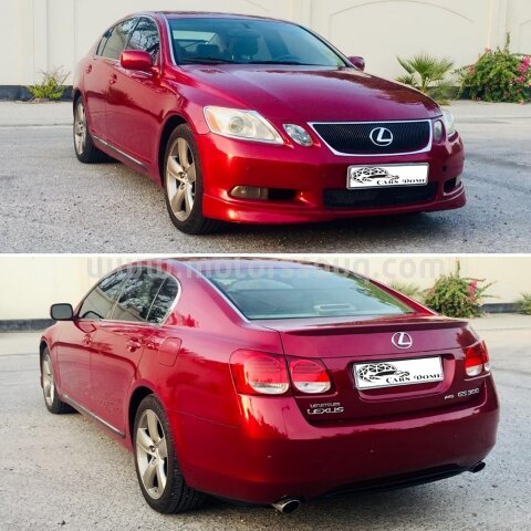 2006 لكزس جي إس