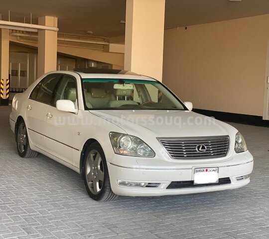 2004 لكزس إل إس