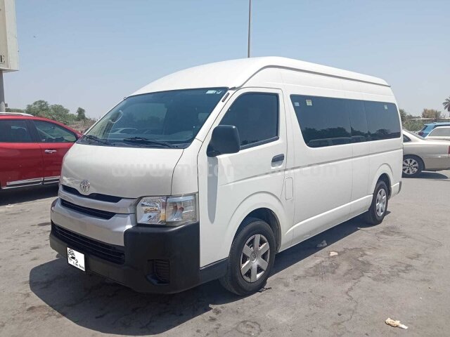 2018 تويوتا هايس