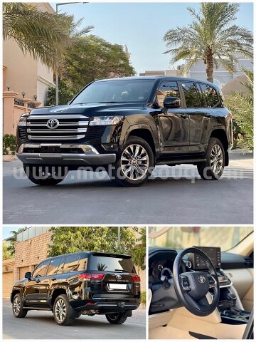 2022 Toyota Land Cruiser