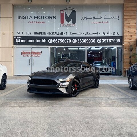 2020 فورد موستانج