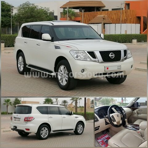 2012 Nissan Patrol