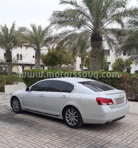 2007 لكزس جي إس