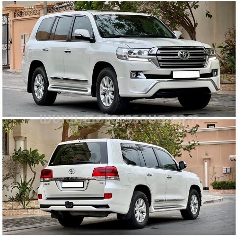 2017 Toyota Land Cruiser