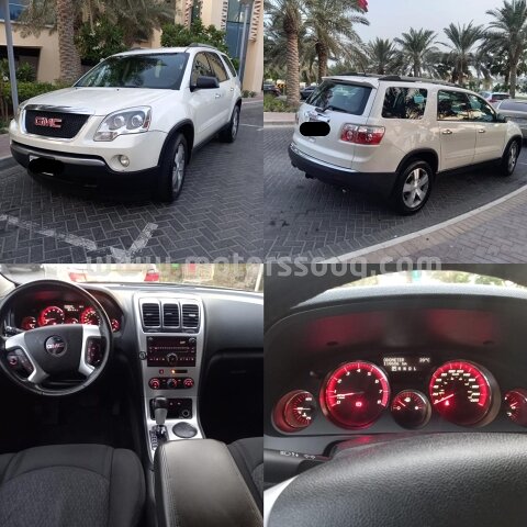 2010 GMC Acadia