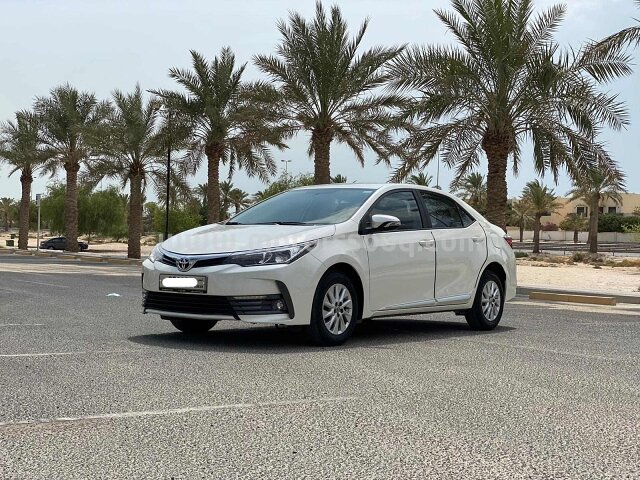 2019 تويوتا كورولا