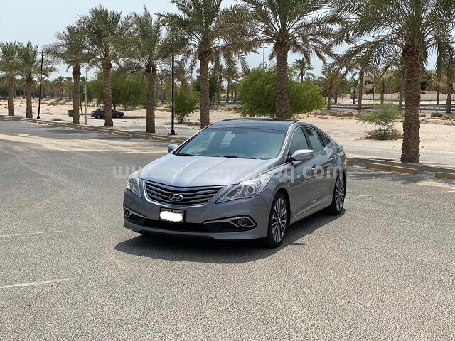 2016 Hyundai Azera