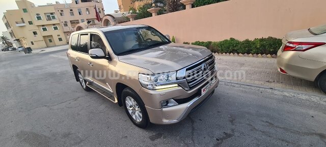2016 Toyota Land Cruiser