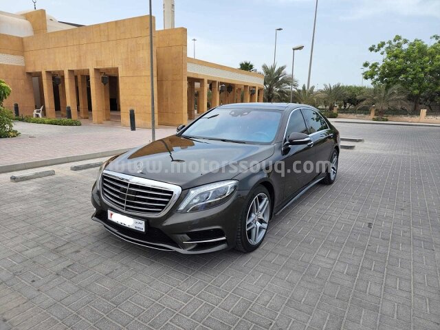 2015 مرسيدس بنز الفئة إس